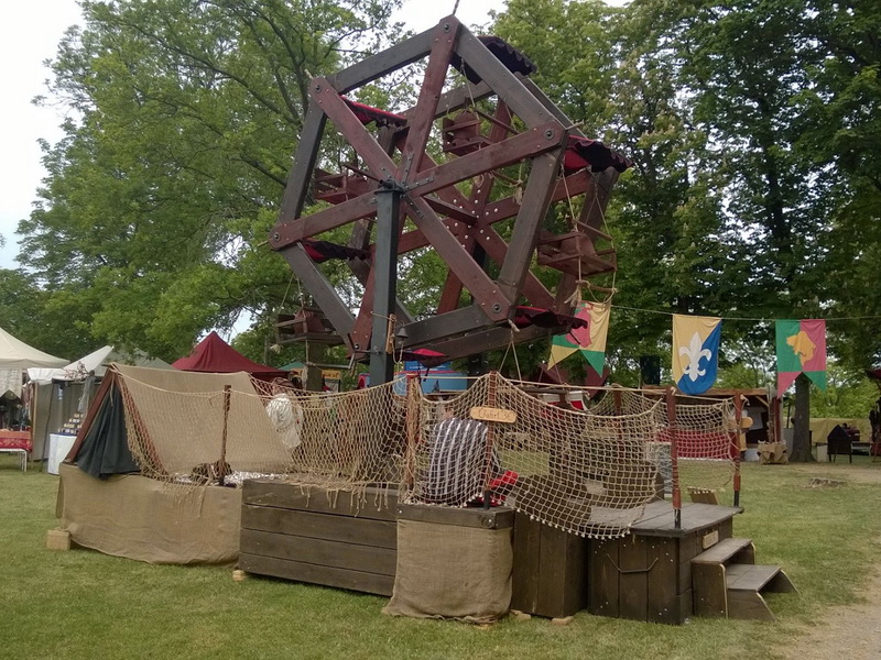 Holzriesenrad